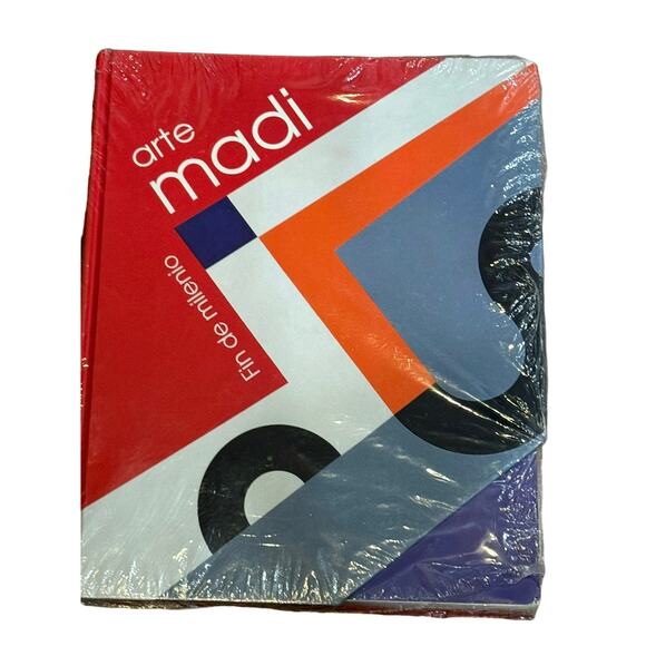 Arte Madi Fin De Milenio Illustrated Catalog South American Abstract Art Book - Picture 9 of 13